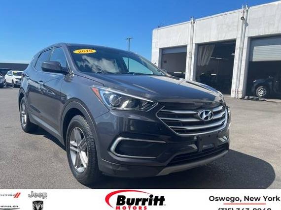HYUNDAI SANTA FE SPORT 2018 5XYZTDLB8JG569015 image HYUNDAI SANTA FE SPORT 2018 5XYZTDLB8JG569015 image